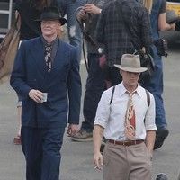 Ryan Gosling on the set of his new movie 'The Gangster Squad' photos | Picture 79009